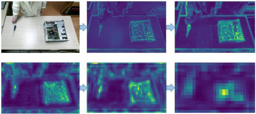 Deep Learning-based Human Motion Prediction considering Context Awareness for Human-Robot Collaboration in Manufacturing