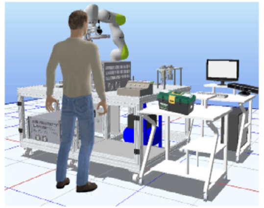 Disassembly sequence planning using discrete Bees algorithm for human-robot collaboration in remanufacturing