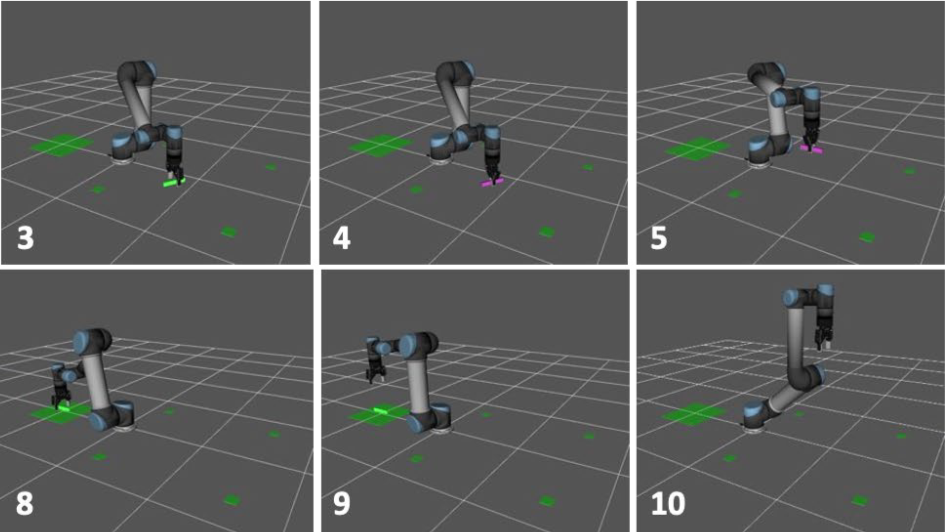 A machine learning-based image processing approach for robotic assembly system